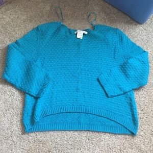 American Rag Crop Sweater